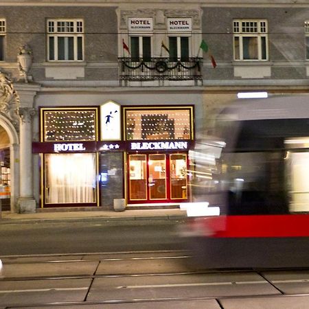 Hotel-Pension Bleckmann Wina Bagian luar foto