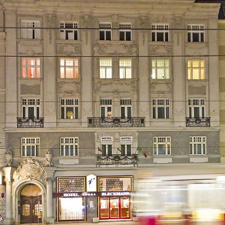 Hotel-Pension Bleckmann Wina Bagian luar foto