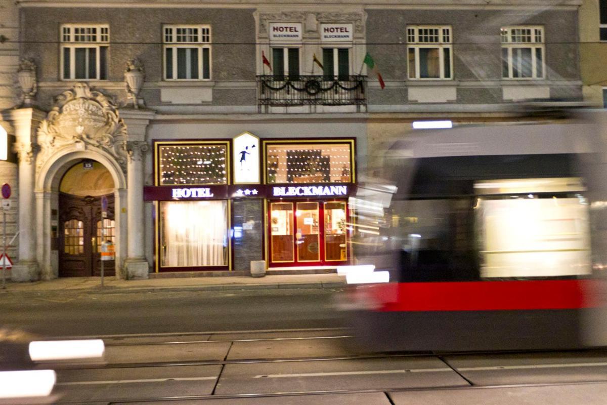 Hotel-Pension Bleckmann Wina Bagian luar foto