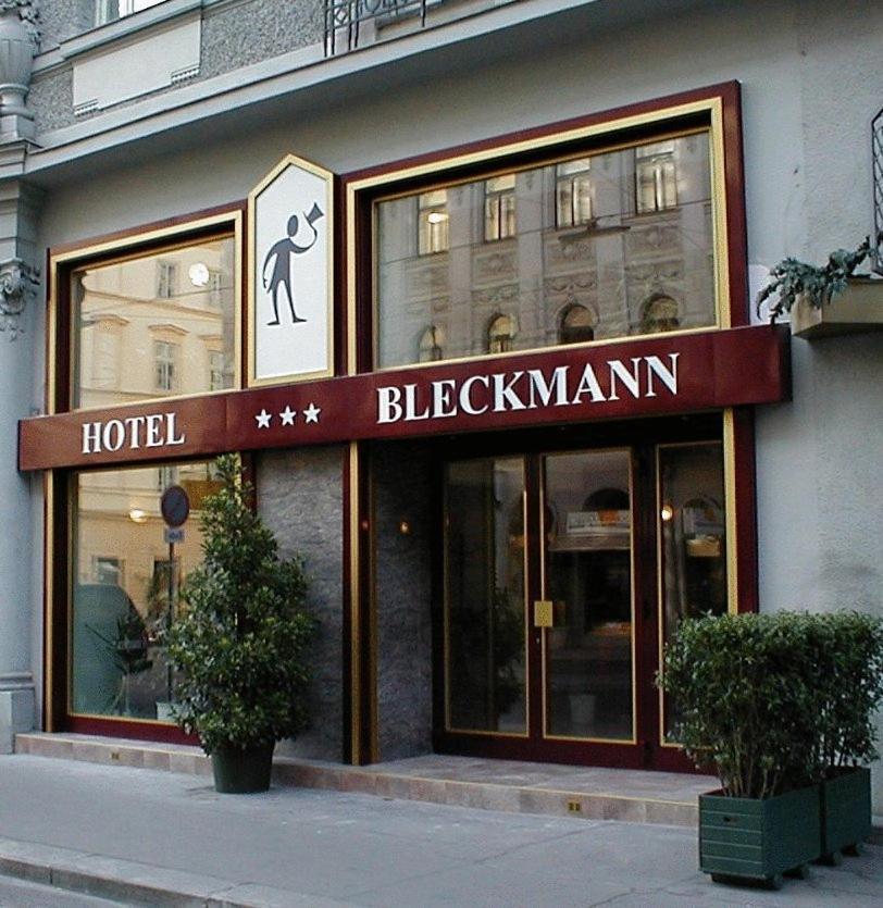 Hotel-Pension Bleckmann Wina Bagian luar foto