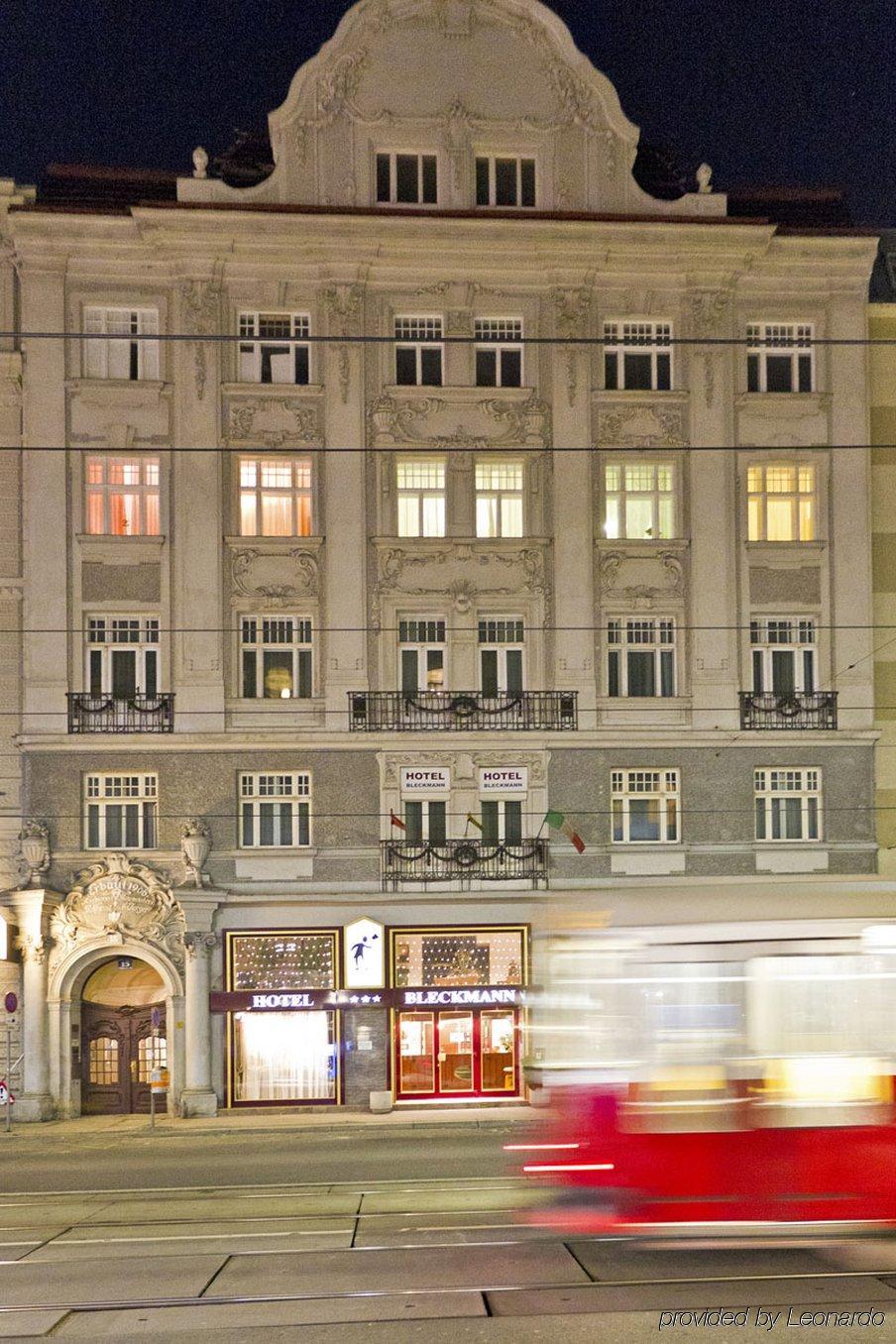 Hotel-Pension Bleckmann Wina Bagian luar foto
