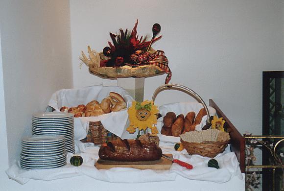 Hotel-Pension Bleckmann Wina Restoran foto