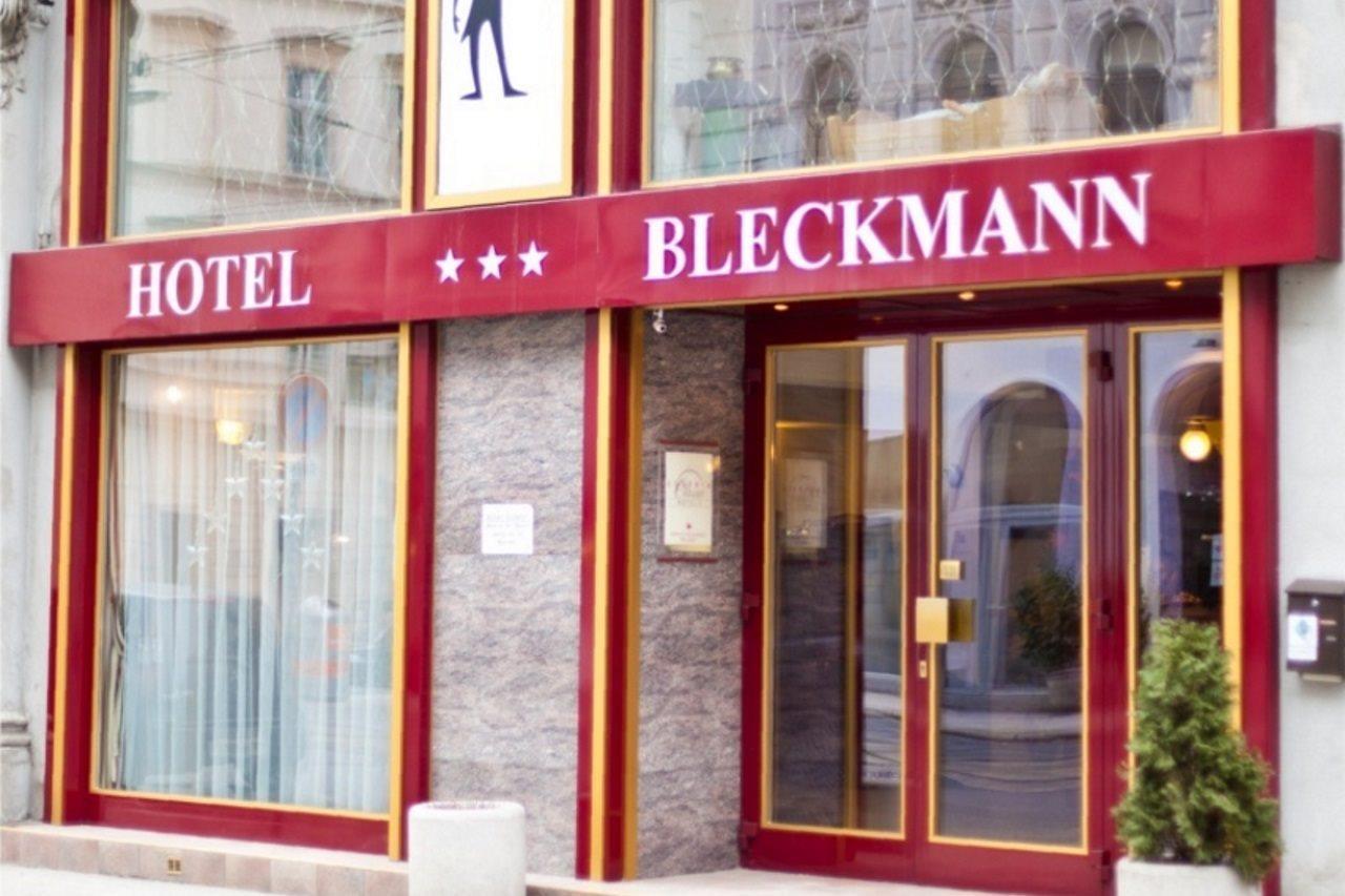 Hotel-Pension Bleckmann Wina Bagian luar foto