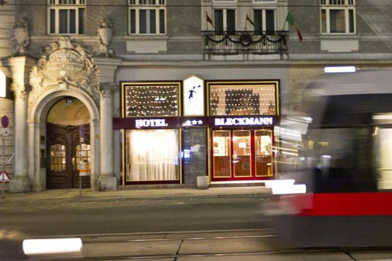 Hotel-Pension Bleckmann Wina Bagian luar foto