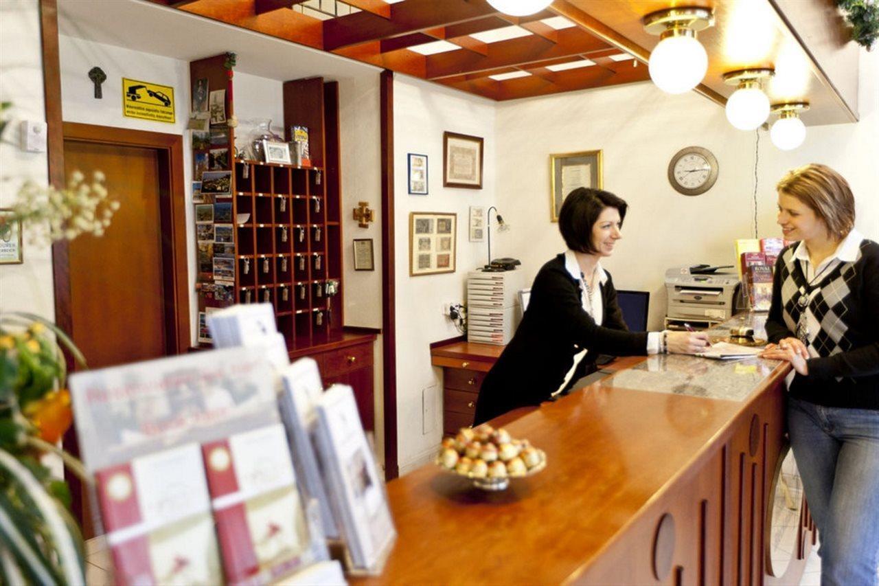 Hotel-Pension Bleckmann Wina Bagian luar foto