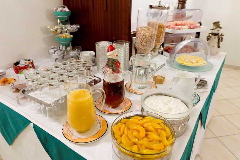 Hotel-Pension Bleckmann Wina Restoran foto