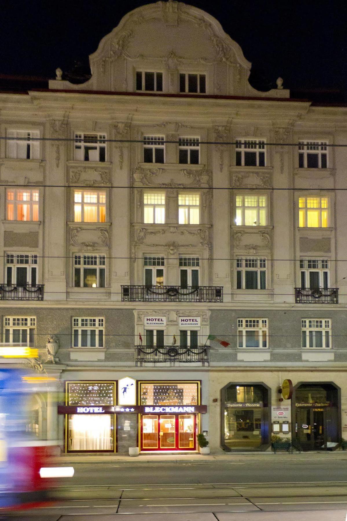 Hotel-Pension Bleckmann Wina Bagian luar foto