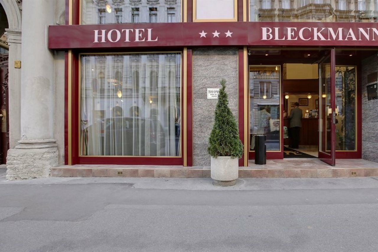 Hotel-Pension Bleckmann Wina Bagian luar foto